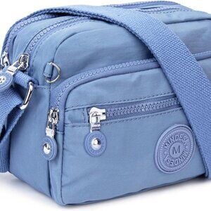 Small Crossbody Bags for Women Nylon Waterproof Lightweight Crossbody Purse Casu